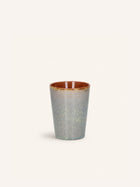 RASA - bicchiere - porcellana - DIA 8,3 x H 11 cm - beige