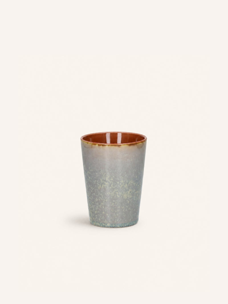 RASA - beker - porselein - DIA 8,3 x H 11 cm - beige