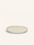 RASA - assiette à dessert - porcelaine - DIA 22,5 x H 2 cm - blanc cassé
