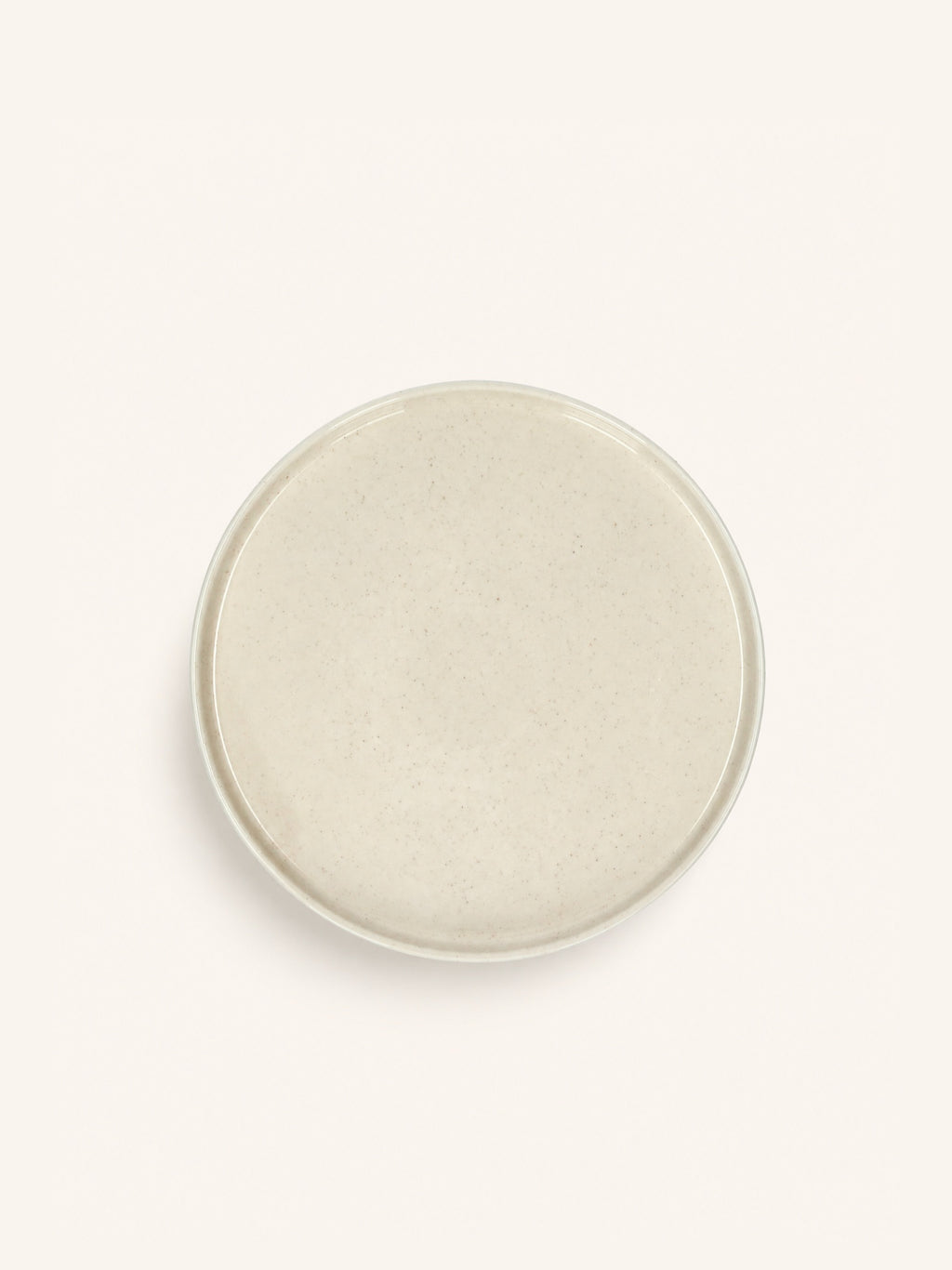 RASA - assiette à dessert - porcelaine - DIA 22,5 x H 2 cm - blanc cassé