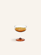 TARIFA - copa de cóctel - 18 CL - vidrio de borosilicato - DIA 10 x H 10 cm - ámbar