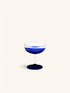 TARIFA - Coupéglas - 18 CL - Borosilikatglas - DIA 10 x H 10 cm - blau