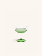 TARIFA - copa de cóctel - 18CL - vidrio de borosilicato - DIA 10 x H 10 cm - verde