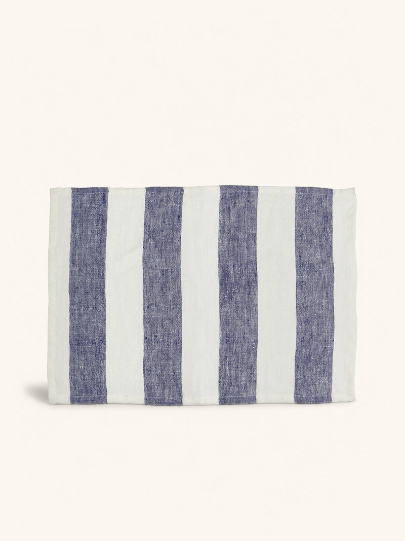CIRQUE MAGIQUE - placemat - linen - L 50 x W 35 cm - blue