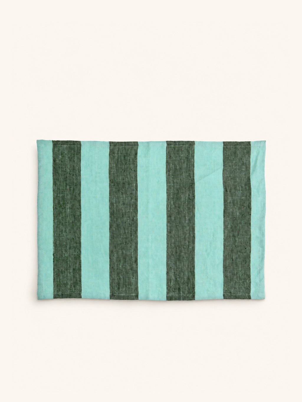 CIRQUE MAGIQUE - placemat - linen - L 50 x W 35 cm - green