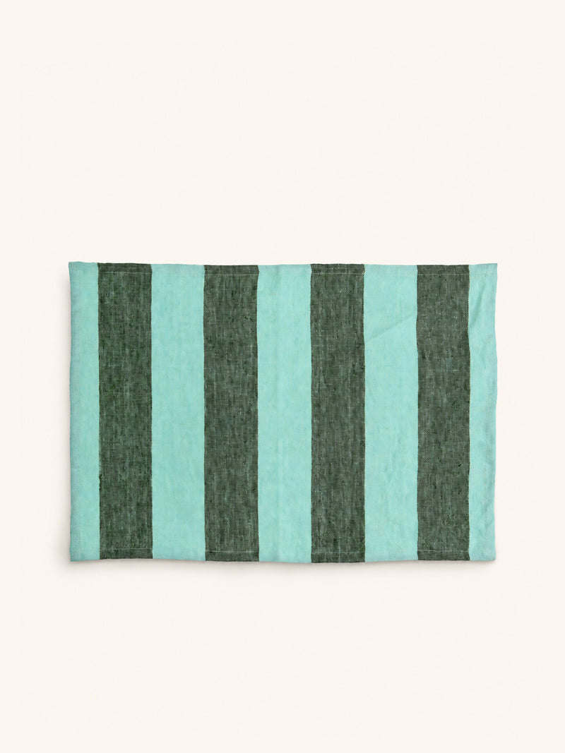 CIRQUE MAGIQUE - placemat - linen - L 50 x W 35 cm - green