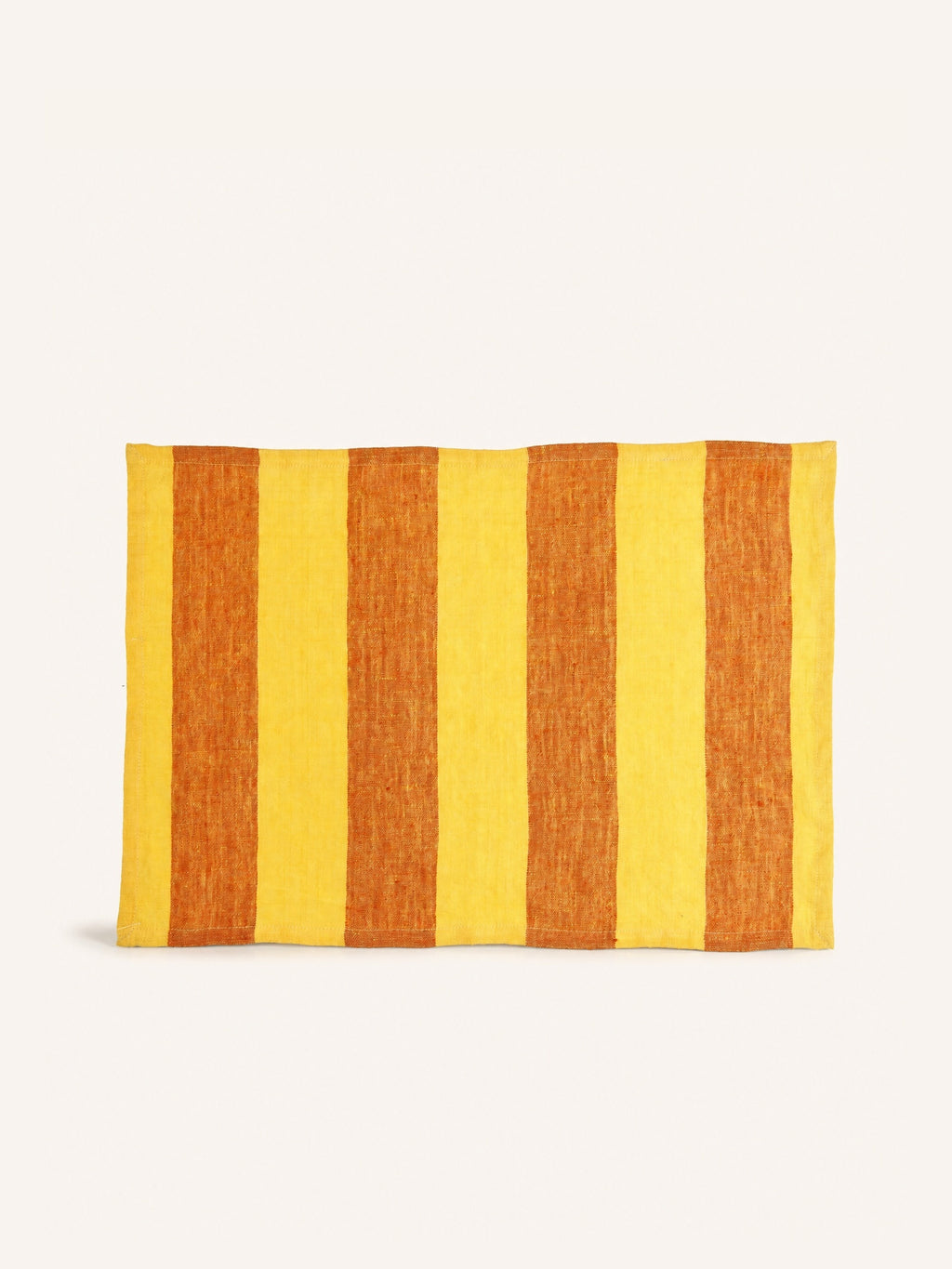 CIRQUE MAGIQUE - set de table - lin - L 50 x W 35 cm - orange