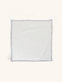 CARTE BLANCHE - napkin - linen - L 45 x W 45 cm - blue