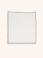 CARTE BLANCHE - napkin - linen - L 45 x W 45 cm - brown