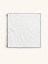 CARTE BLANCHE - napkin - linen - L 45 x W 45 cm - blue-grey