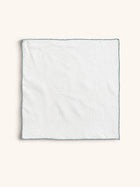 CARTE BLANCHE - servet - linnen - L 45 x W 45 cm - grijsblauw