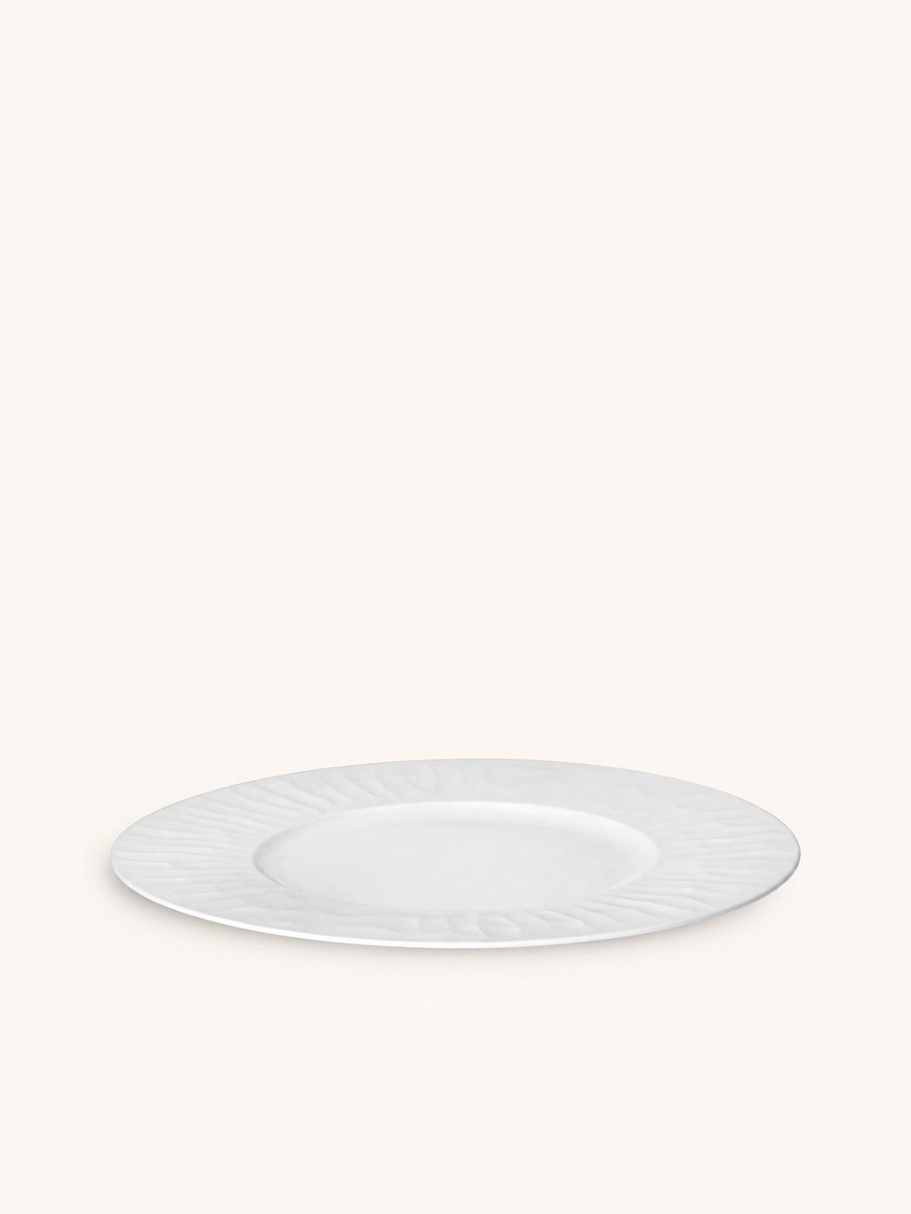 LEGGERO - voorgerecht bord - porselein - DIA 27,4 x H 1,5 cm - wit