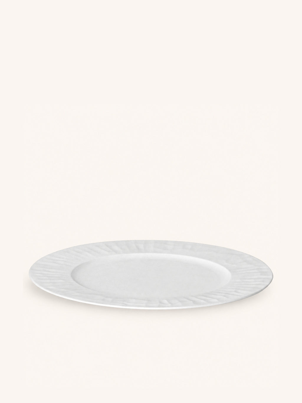 LEGGERO - dinner plate - porcelain - DIA 29 x H 1,7 cm - white