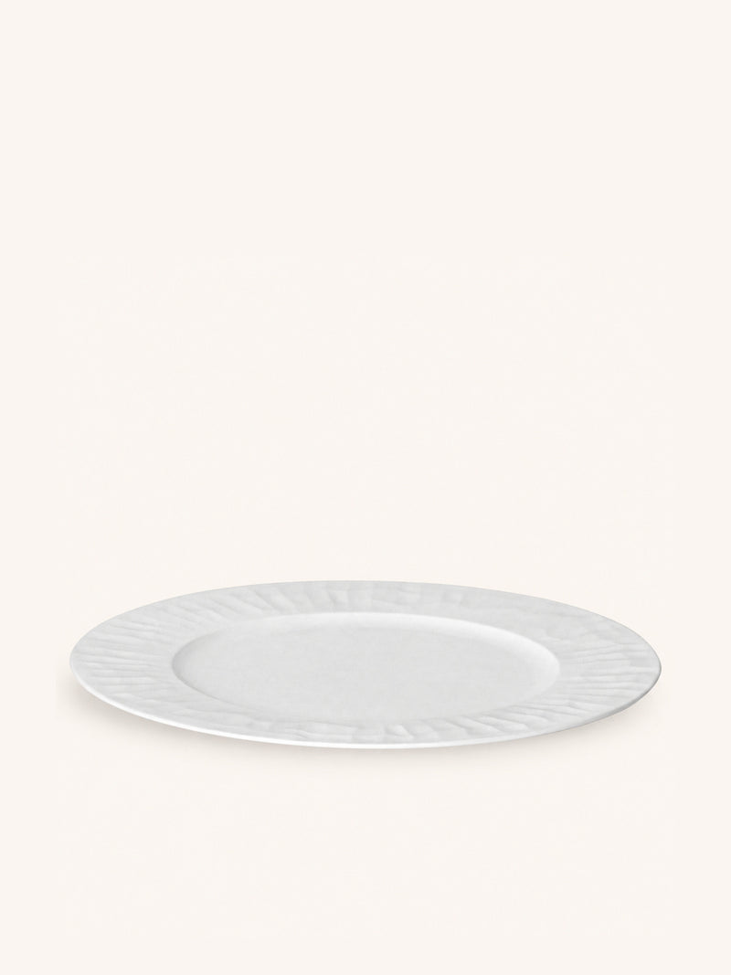 LEGGERO - dinner plate - porcelain - DIA 29 x H 1,7 cm - white