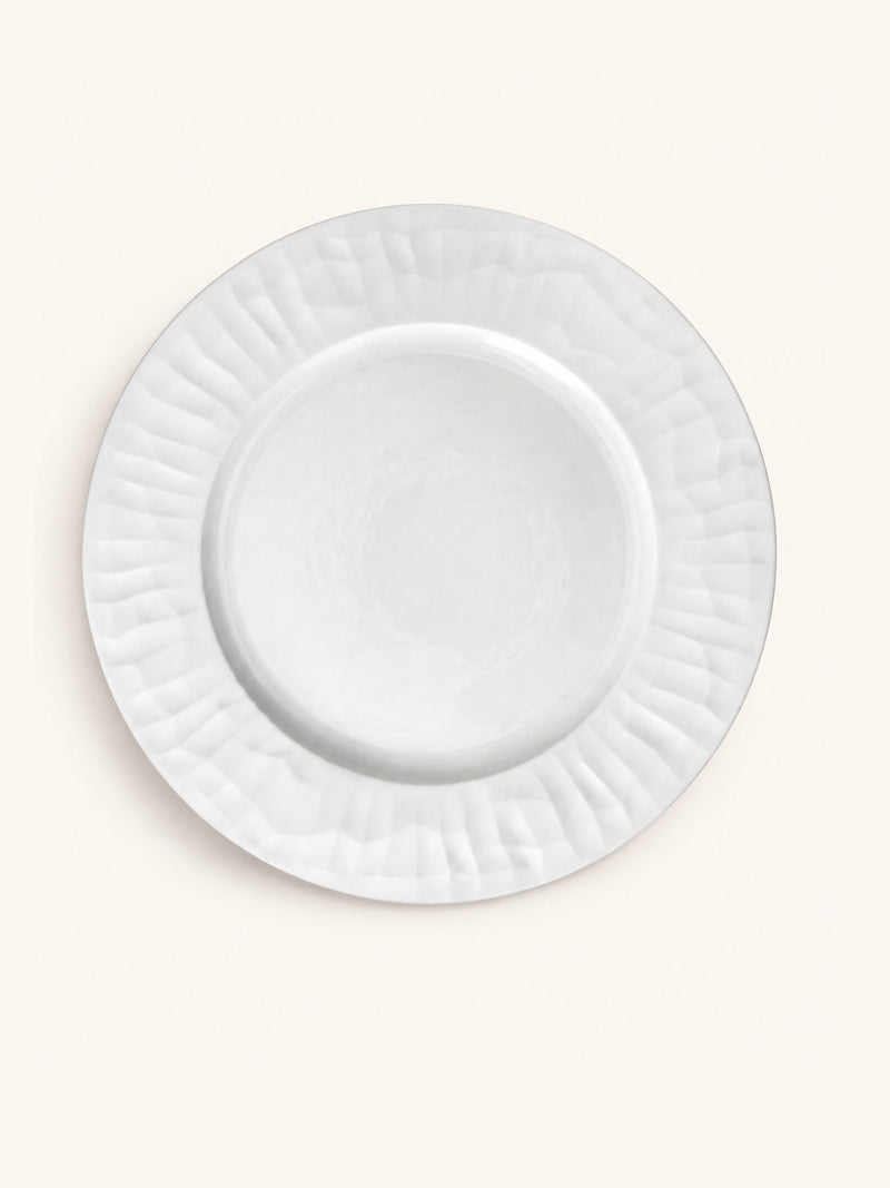 LEGGERO - dinner plate - porcelain - DIA 29 x H 1,7 cm - white