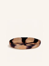 Wit – CANNES - plat - verre - DIA 31,5 x H 5 cm - ivoire