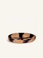 CANNES - bowl - glass - DIA 31,5 x H 5 cm - ivory