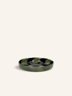 CANNES - bowl - glass - DIA 23 x H 4,5 cm - khaki