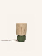 CORDOBA - table lamp - terracotta - DIA 18 x H 31 cm - khaki