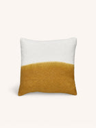NURU - Kissen - Leinen - L 45 x W 45 cm - Curry