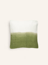 Groen – NURU - cuscino - lino - L 45 x W 45 cm - kaki