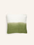 NURU - Kissen - Leinen - L 45 x W 45 cm - Khaki