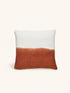 NURU - Kissen - Leinen - L 45 x W 45 cm - Rost