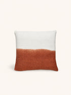 NURU - Kissen - Leinen - L 45 x W 45 cm - Rost