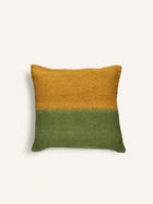 NURU - coussin - lin - L 45 x W 45 cm - kaki
