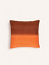NURU - cojín - lino - L 45 x W 45 cm - naranja