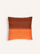 NURU - cojín - lino - L 45 x W 45 cm - naranja