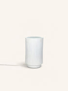 CORDOBA - terracota - DIA 19 x H 30 cm - blanco