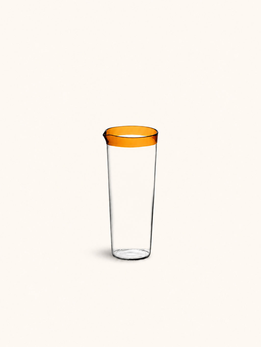 TARIFA - carafe en verre - 60 CL - verre borosilicate - DIA 8 x H 19 cm - ambre