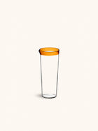 TARIFA - carafe en verre - 60 CL - verre borosilicate - DIA 8 x H 19 cm - ambre