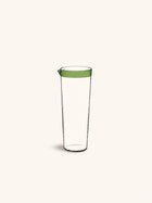 TARIFA - glazen karaf - 60 CL - borosilicaatglas - DIA 8 x H 19 cm - groen