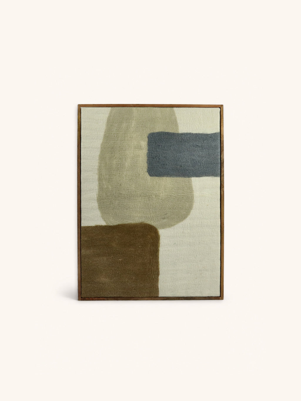 WOOLY - decorazione da parete - lana - L 76 x W 6,5 x H 107 cm - mix di colori