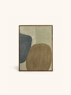 WOOLY - decoración de pared - lana - L 76 x W 6,5 x H 107 cm - mezcla de colores