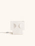 ECLIPSE - table lamp - stoneware - L 28 x W 10 x H 27 cm - white