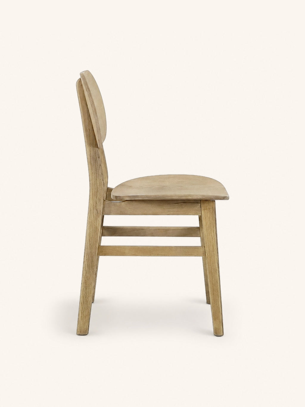 LEONIE - Stuhl - Eiche - L47 x W 52,5 x H 86,5 cm - natur