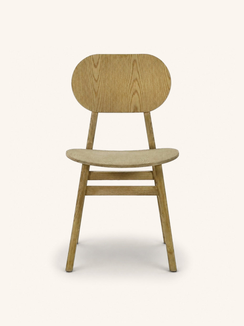 LEONIE - Stuhl - Eiche - L47 x W 52,5 x H 86,5 cm - natur