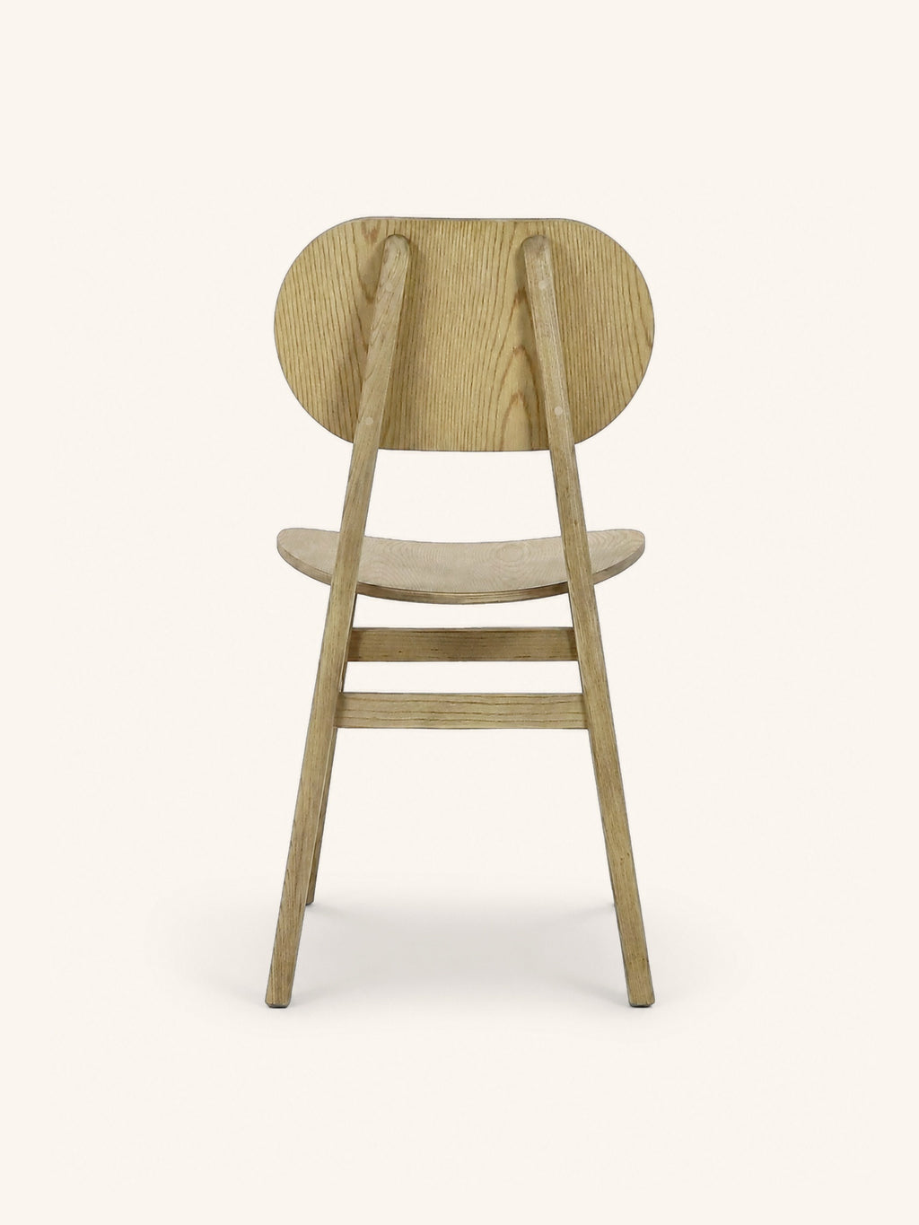 LEONIE - Stuhl - Eiche - L47 x W 52,5 x H 86,5 cm - natur