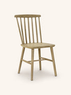 SAGA - silla - roble - L 44 x W 45 x H 89 cm - natural