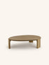 ARENA - Couchtisch - Kalkputz - L 120 x W 80 x H 32 cm - Sandfarbe