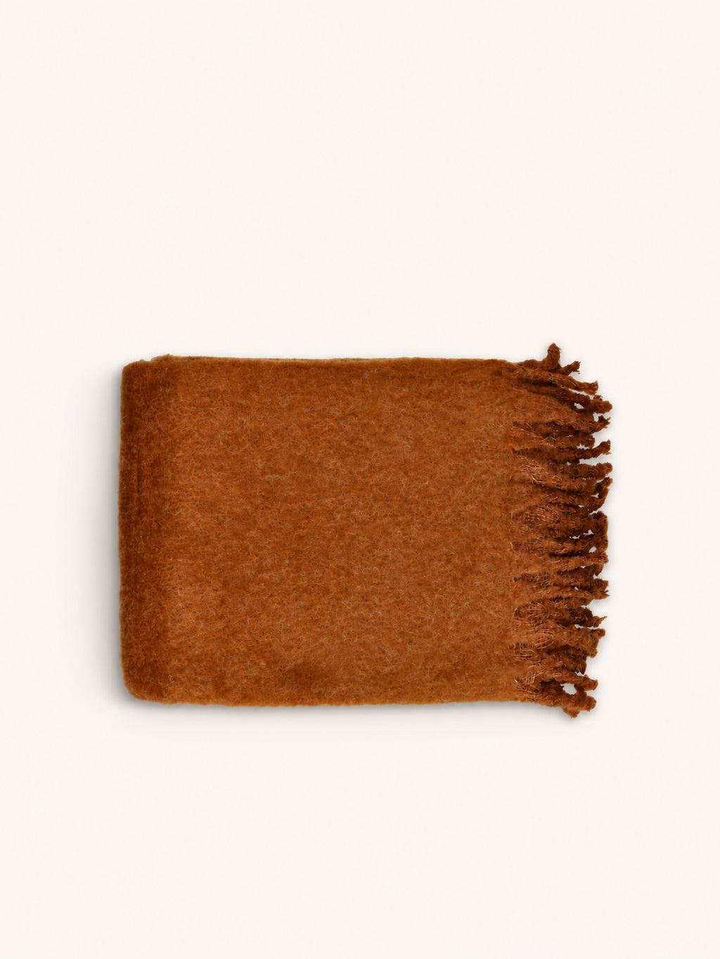 SUAVE - throw - acrylic - L 170 x W 130 cm - camel