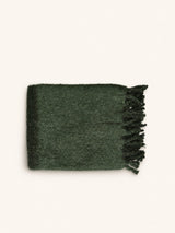 Groen – SUAVE - manta - acrílico - L 170 x W 130 cm - verde