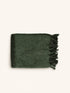SUAVE - plaid - acrilico - L 170 x W 130 cm - verde