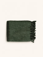 SUAVE - plaid - acrilico - L 170 x W 130 cm - verde