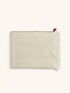 LAMA - throw - lambswool - L 170 x W 130 cm - rust