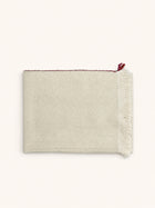 LAMA - throw - lambswool - L 170 x W 130 cm - rust