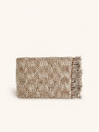 TRICOT - plaid - wol - L 170 x W 130 cm - camel